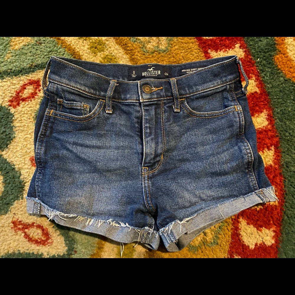 Hollister Jean shorts